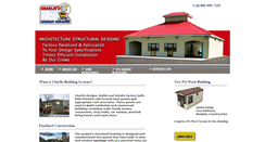 Desktop Screenshot of charliebuildingsystems.com
